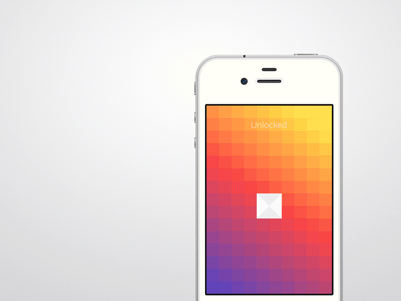 Animated Touch Submenu (GIF) animation app gif icon ios ios7 logo mobile ui ux