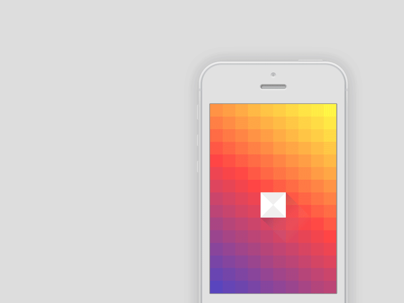 Submenu Animation (GIF) animation app gif icon ios ios7 logo mobile ui ux