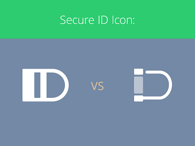 Secure ID icon branding icon id identity logo xclv