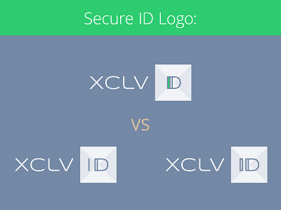 Xclv.ID Logo branding icon id identity logo xclv