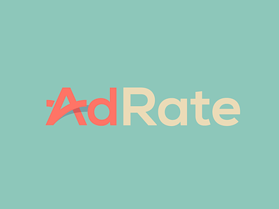 AdRate Logo Draft