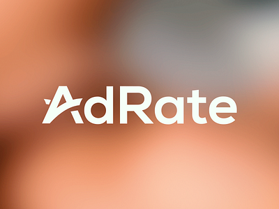 AdRate Logo Draft app branding icon id identity ios7 landing logo mobile xclv