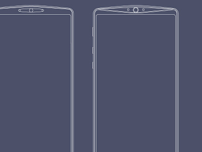 iPhone Air + iOS 8 Sketches (WIP) air concept ios iphone