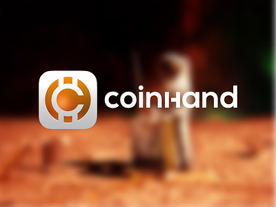 Coinhand bitcoin icon identity ios logo safe ui wallet