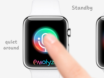 Emolyze.me app emotions icon iwatch ui watch