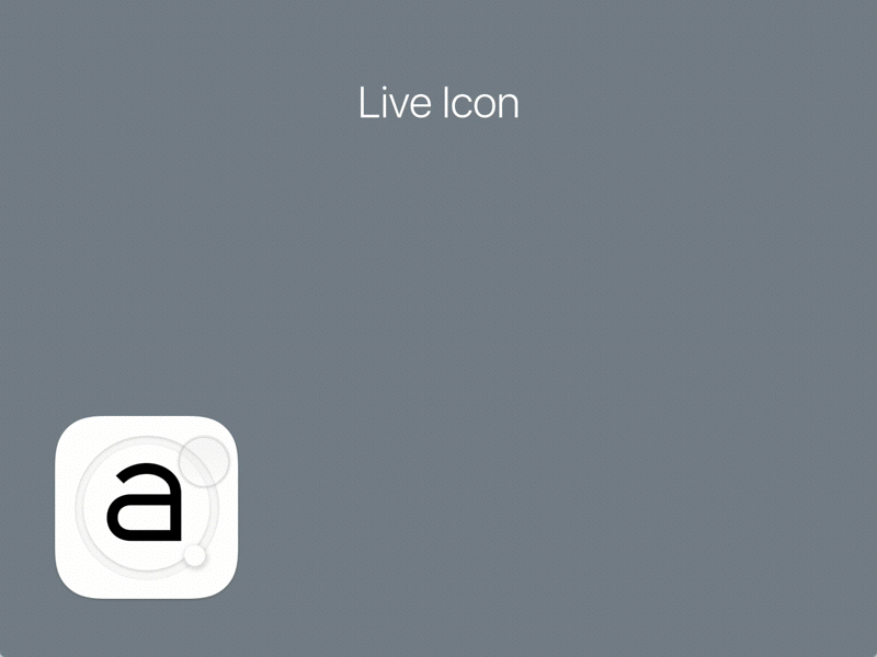 Functional LiveIcon