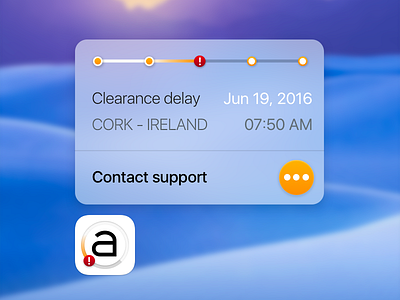 Clearance Delay 3D Touch interactive livebrand rebranding