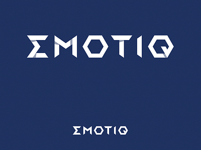 Emotiq Draft blockchain branding crypto ico