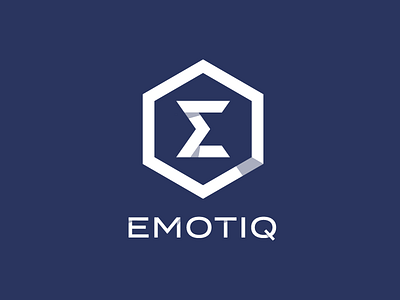 Emotiq ICO Logo blockchain branding crypto ico