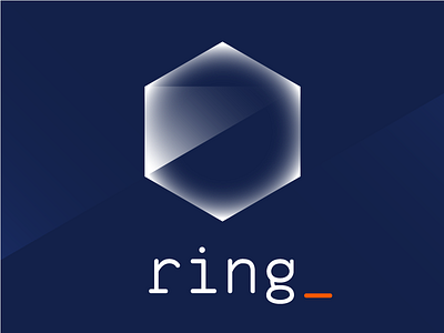 Ring_ asset blockchain branding crypto logo minimalistic