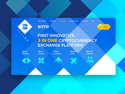 Bitto Exchange Landing 2.0