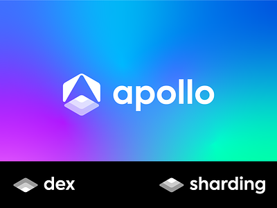 Apollo Rebranding Work in Progress apollo branding crypto logo