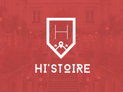 Logo Application Hi'stoire