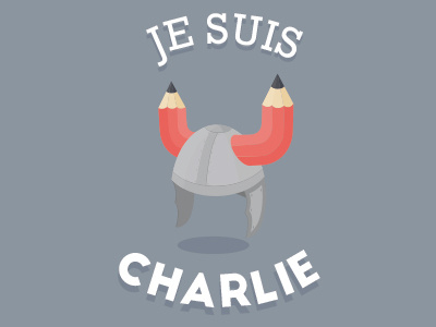 Je Suis Charlie casque charlie design dessin drawing expression france gaulois graphic jesuischarlie liberté