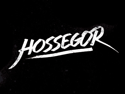 Typographie Hossegor