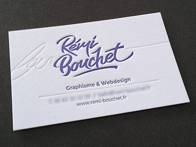 Personnal business card