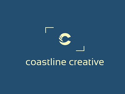 Coastline Creative branding illustration vector