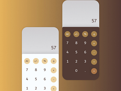Calculator calculator design ui