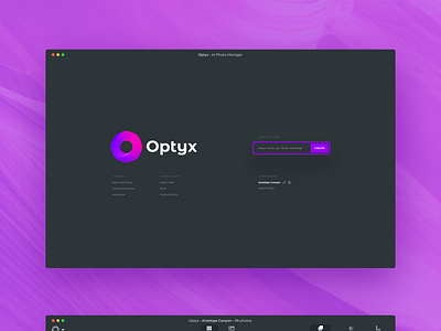 Optyx - AI Photo Manager