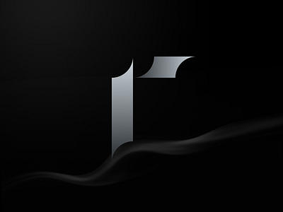 r 000000 alphabet black graphic design grey interaction design new r r logo sharp smoke trending typo typography visual art visual design