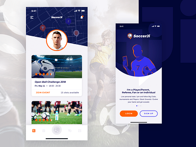 SoccerJi App book field football football app football match soccer soccer app soccer ball soccer match soccer player