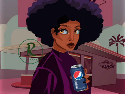 PEPSI Girl