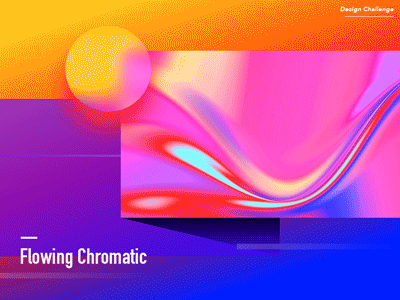 Flowing Chromatic Liquids background-blur chromatic colorful flowing graphic liquids motion motion graphic
