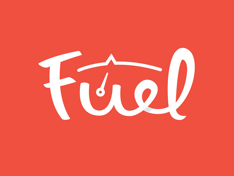 Fuel Logo By Eric Cleckner On Dribbble