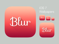 Blur Icon V2 by Eric Cleckner on Dribbble