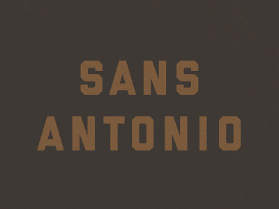 Sans Antonio font liberator san antonio sans type