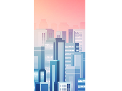 City app background buildings city cityscape future game ios iphone landscape low poly