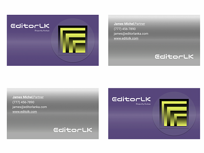 EditorLK Business cards branding business card business cards design graphic design