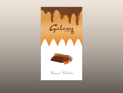 Favourite Chocolate Wrapper Redesign - Dribbble Weekly Warm Up branding dribbbleweeklywarmup redesign
