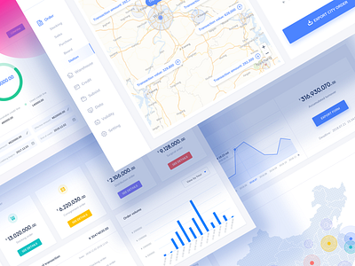 Mjie Cloud Two business dashboard dashboard ui design icon illustration medical saas ui ux webdesign website