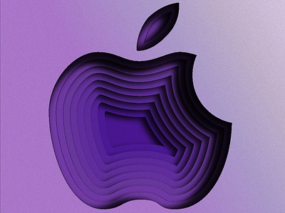 Apple apple art design illustration вектор