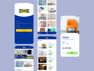 Redesign Apps Mobile IKEA