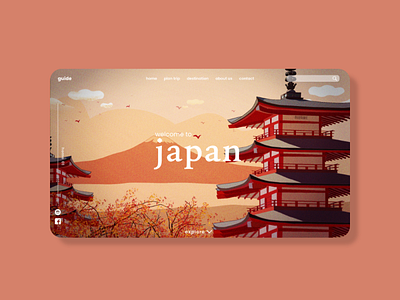 Guide.com Japan adobe adobexd app apps design design japan travel app ui ui design uiux uiuxdesign ux webdesign webdesigner website