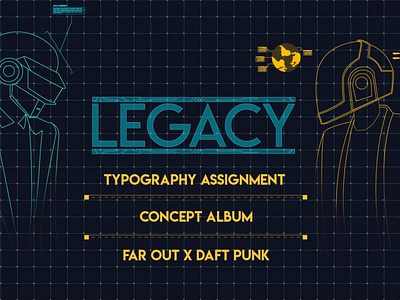 Music Promo Typography Assignment