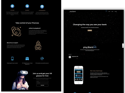 Play Bank VR (Proyecto fintech)