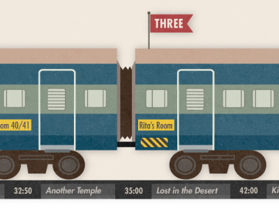 The Darjeeling Limited  Movie Poster by Jaz Sisante on Dribbble