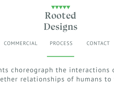 Rooted Designs