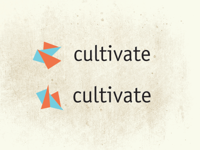 Cultivate Logo logo texture