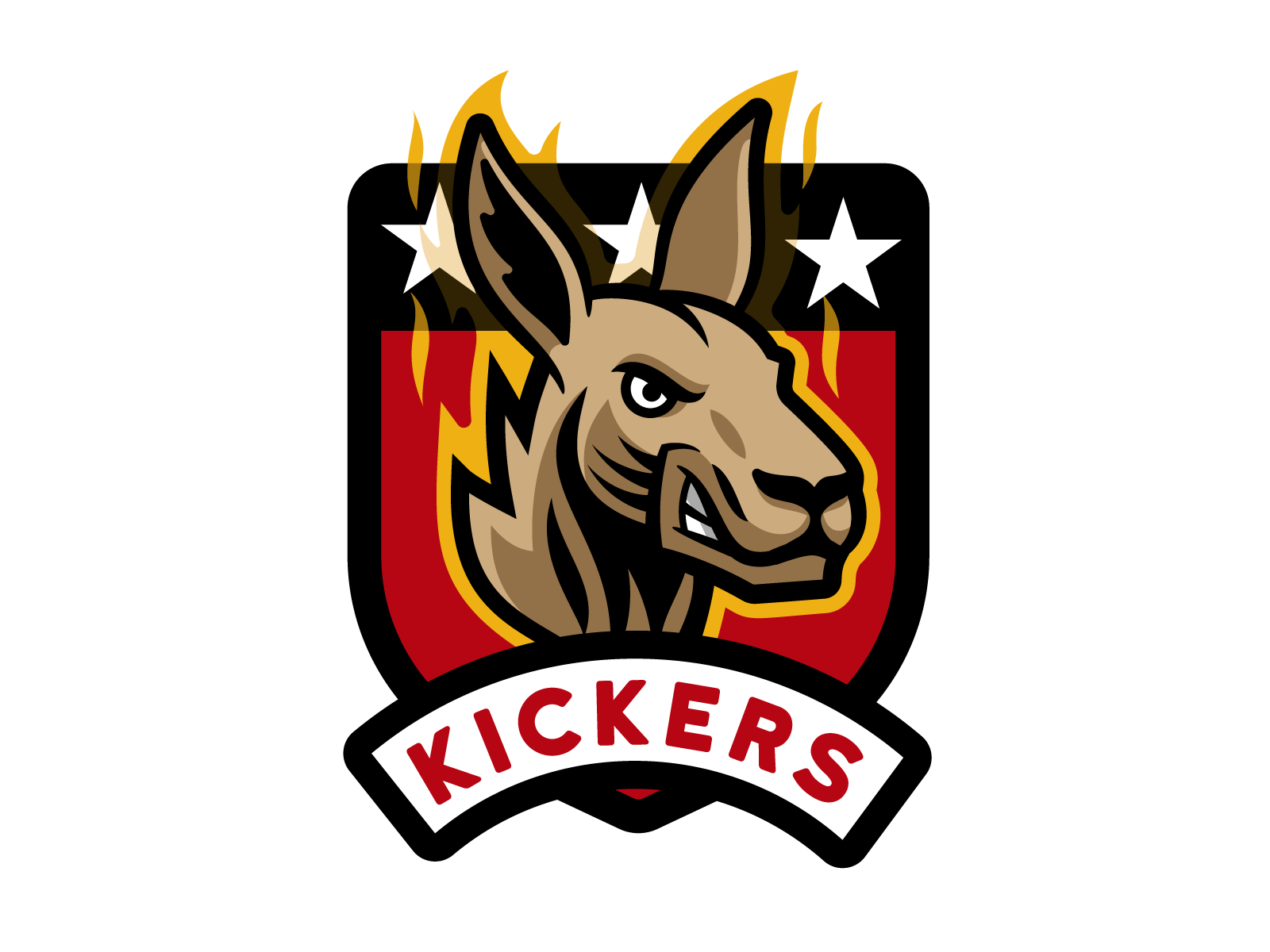 Kickers Supporters Badge by Scott Lewis on Dribbble