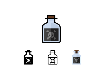 Poison Icons bottle chemistry filled line flat glyph icons laboratory line poison potion