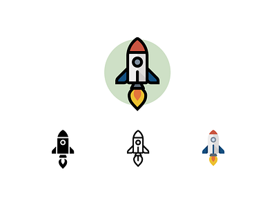 Rocket Icons for Quatro Collection