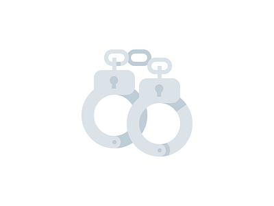 Handcuffs arrest bdsm criminal cuffs handcuffs icon kinky police