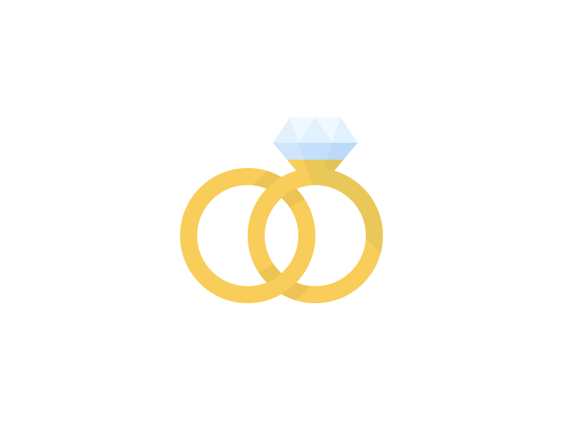 Wedding Ring by Scott Lewis on Dribbble