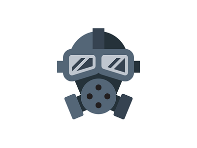 Gas Mask biohazard chemical disease gas mask poison war