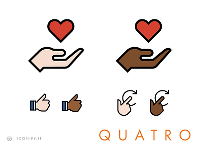 Quatro Skin Tones