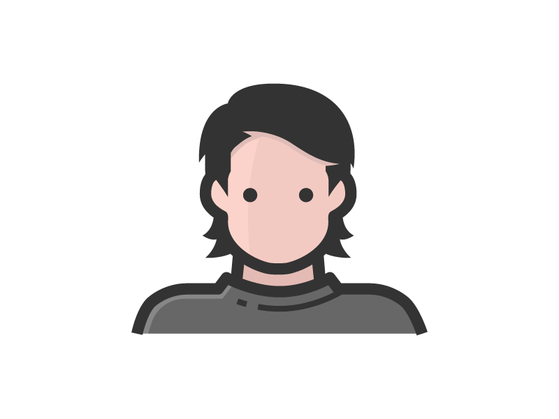Martin person face head avatar
